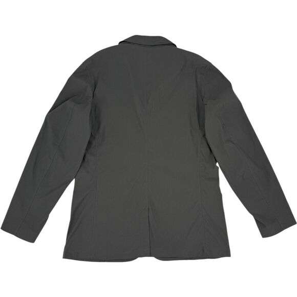 Eddie Bauer Men's Ultimate Voyager 3 Button Travex Travel Blazer Gray 46T - Picture 2 of 12